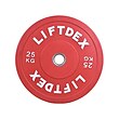 صفحه هالتر LIFTDEX مدل 3D Bumper وزن 25 کیلوگرم بسته دو عددی