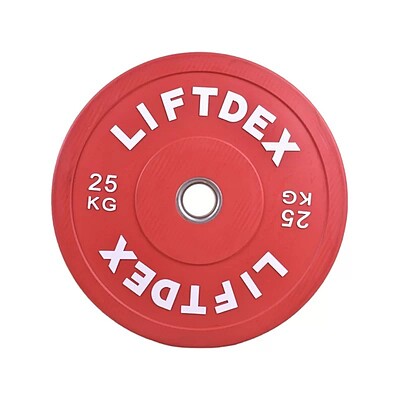 صفحه هالتر LIFTDEX مدل 3D Bumper وزن 25 کیلوگرم بسته دو عددی