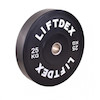 صفحه هالتر LIFTDEX مدل 3D Bumper وزن 25 کیلوگرم بسته دو عددی