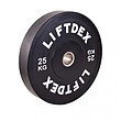 صفحه هالتر LIFTDEX مدل 3D Bumper وزن 25 کیلوگرم بسته دو عددی