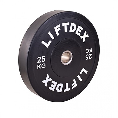 صفحه هالتر LIFTDEX مدل 3D Bumper وزن 25 کیلوگرم بسته دو عددی