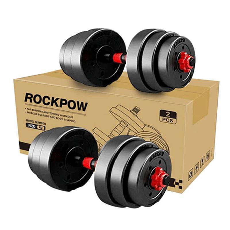 دمبل جفت متغیر 15 کیلویی راکپو ROCKPOW