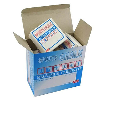 گچ وزنه برداری sport chalk بسته 8 عددی