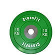 صفحه هالتر رنگی کراس فیت وزن 10 کیلوگرم Crossfit weights