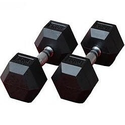 دمبل 6 ضلعی رکورد 22.5 کیلوگرم ا Record dumbbell