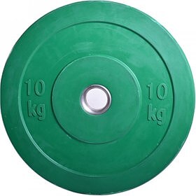 صفحه هالتر کراس فیت XFITRIG وزن 10 کیلویی بسته دو عددی