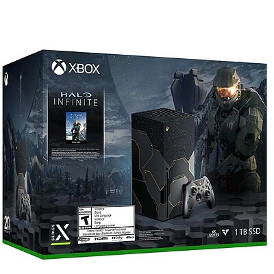 series x 1TB Bundle Halo Infinite