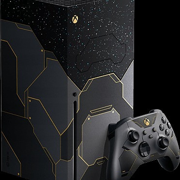 series x 1TB Bundle Halo Infinite