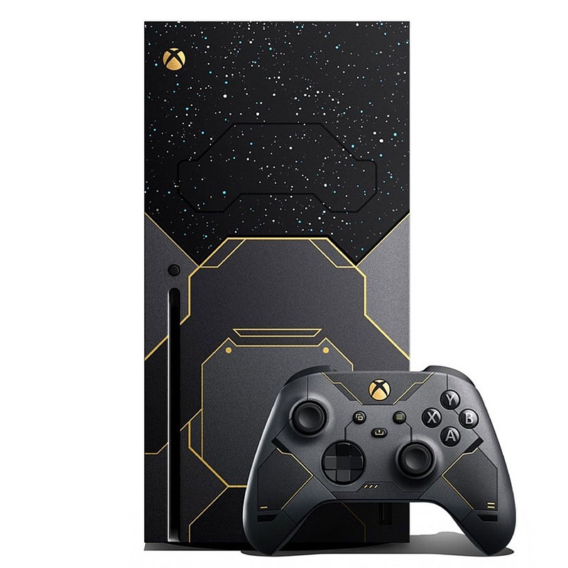 series x 1TB Bundle Halo Infinite