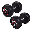 دمبل گرد وزن 15 کیلوگرم round dumbbell