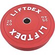 صفحه هالتر LIFTDEX مدل 3D Bumper وزن 25 کیلوگرم بسته دو عددی