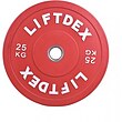 صفحه هالتر LIFTDEX مدل 3D Bumper وزن 25 کیلوگرم بسته دو عددی