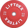 صفحه هالتر LIFTDEX مدل 3D Bumper وزن 25 کیلوگرم بسته دو عددی