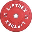 صفحه هالتر LIFTDEX مدل 3D Bumper وزن 25 کیلوگرم بسته دو عددی