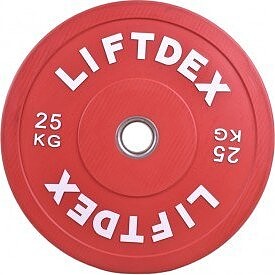 صفحه هالتر LIFTDEX مدل 3D Bumper وزن 25 کیلوگرم بسته دو عددی