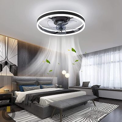 پنکه سقفی Ceiling Fan with Remote Control & Dimmable LED Light Kit- Indoor برند Yanaso 