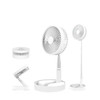پنکه شارژی و اسپیکر بلوتوث شیائومی Xiaomi ZOLELE Bluetooth Stereo Folding Storable Fan P10S