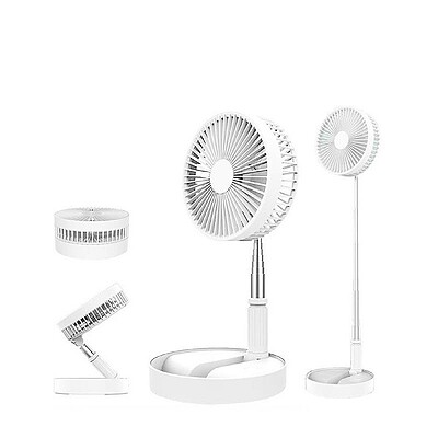 پنکه شارژی و اسپیکر بلوتوث شیائومی Xiaomi ZOLELE Bluetooth Stereo Folding Storable Fan P10S