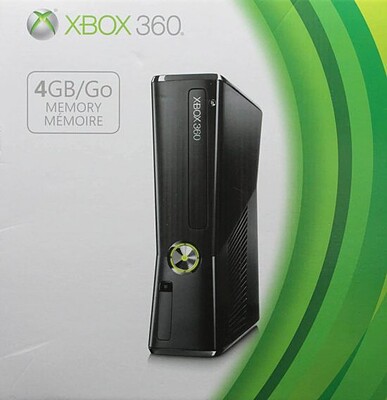 360 Slim 4GB