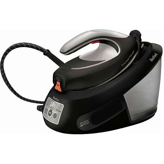 اتو بخار مخزن دار 3000 وات مدل SV8062 مشکی تفال Tefal