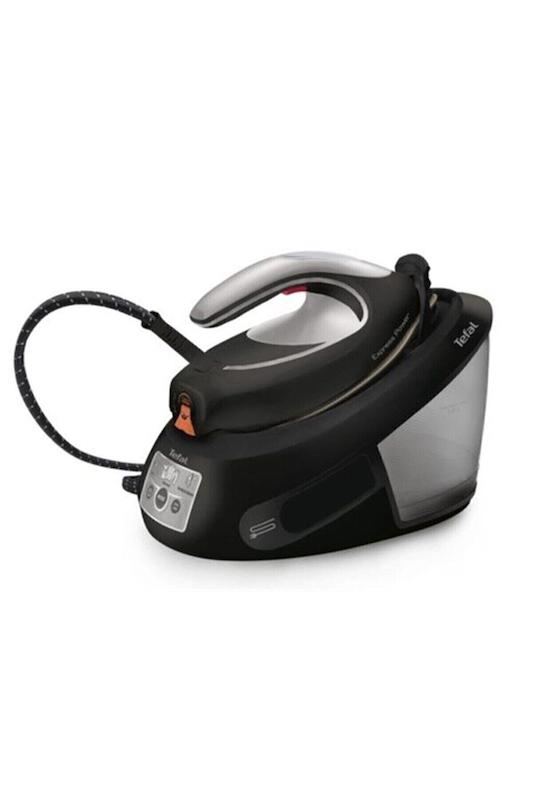 اتو بخار مخزن دار 3000 وات مدل SV8062 مشکی تفال Tefal
