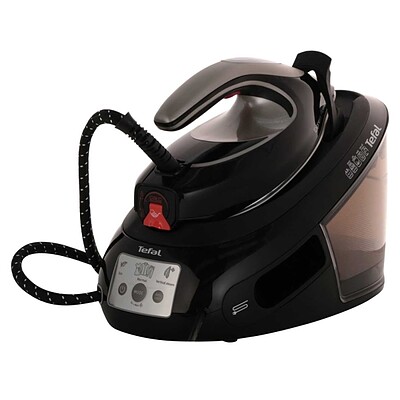 اتو بخار مخزن دار 3000 وات مدل SV8062 مشکی تفال Tefal