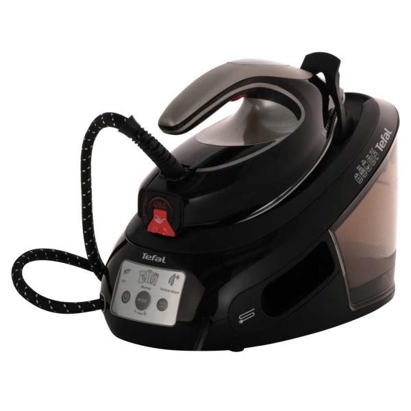 اتو بخار مخزن دار 3000 وات مدل SV8062 مشکی تفال Tefal