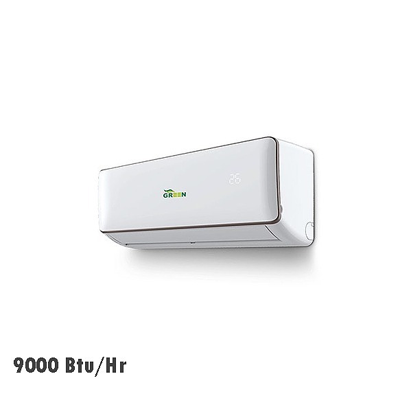 اسپلیت دیواری اینورتر گرین 9000 Btu/h