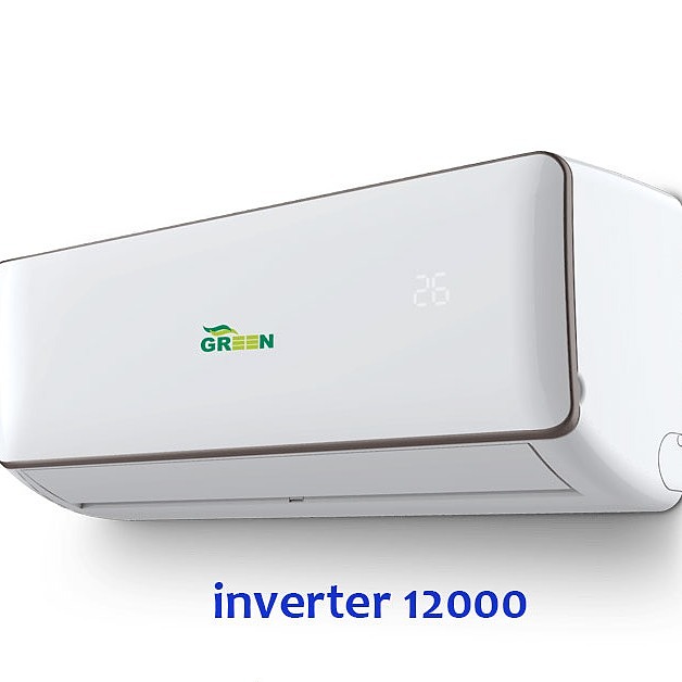 کولر گازی اینورتر 12000 گرین مدل INVERTER-R410A