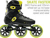 اسکیت رولربلید مدل Rollerblade MAXXUM EDGE 125 3WD