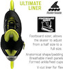 اسکیت رولربلید مدل Rollerblade MAXXUM EDGE 125 3WD