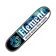 اسکیت برد Element مدل section tie dye