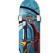 اسکیت برد المنت | ELEMENT STAR WARS SKATEBOARD BLUE