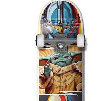 اسکیت برد المنت | ELENENT STAR WARS SKATEBOARDA MULTI