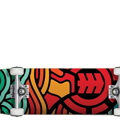 اسکیت برد المنت | ELEMENT VOLCANIC SKATEBOARD