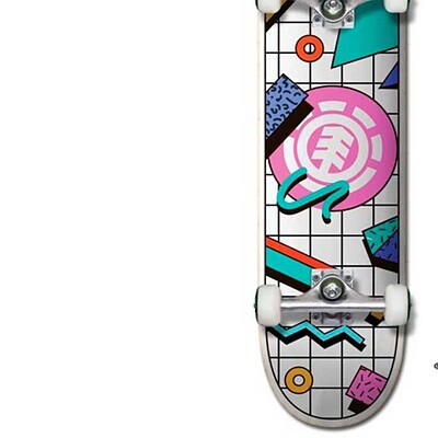 اسکیت برد المنت | ELEMENT PINK SKATEBOARD