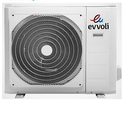 کولر گازی و اسپلیت ایوولی ۳۰۰۰۰ گلدن EVVOLI EVCIS-30K-MD-1 تروپیکال