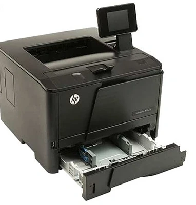 پرینتر hp 401dn touch