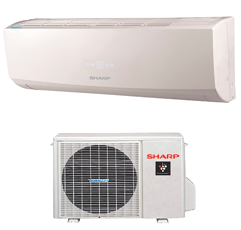 کولر گازی شارپ 24000 سرد و گرم SHARP AIR CONDITIONER AY-A24LCM