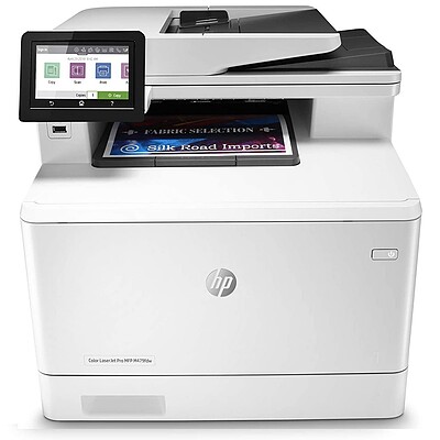 پرینتر لیزری رنگی اچ پی مدل LaserJet Pro MFP M479fdw