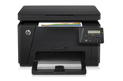 پرینتر لیزری اچ پی مدل LaserJet Pro MFP M176n