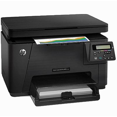 پرینتر لیزری اچ پی مدل LaserJet Pro MFP M176n