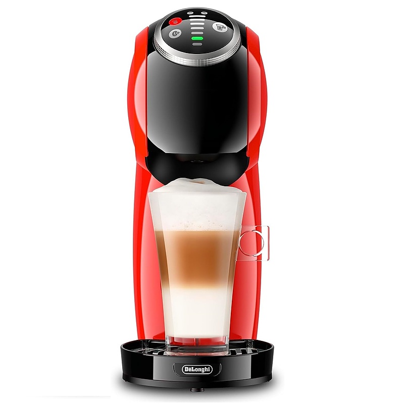 اسپرسوساز dolce gusto دولچه گوستو delonghi دلونگی genio s plus جنیو اس پلاس قرمز