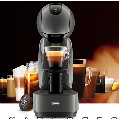 دولچه گوستو اینفینیسیما تاچ رنگ طوسی - Dolce Gusto Infinissima Touch