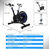 دوچرخه ثابت اسپینینگ سایتک مدل YK-BKS1704