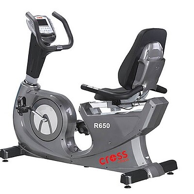 دوچرخه ثابت CrossFitness R650