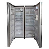 یخچال و فریزر دوقلو 38 فوت اسنوا مدل S5-1190SS S6-1190SS