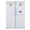 یخچال و فریزر 36 فوت دوقلو اسنوا مدل SN6-SN51019GW