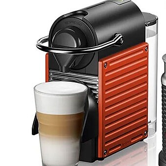 نسپرسوساز دلونگی مدل NESPRESSO PIXIE رنگ قرمز