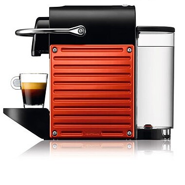 نسپرسوساز دلونگی مدل NESPRESSO PIXIE رنگ قرمز